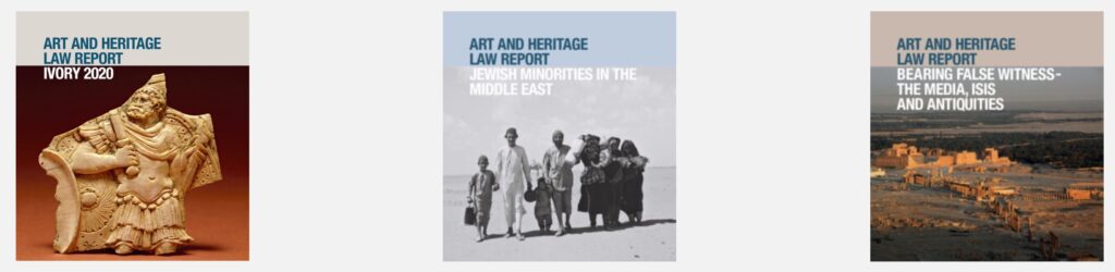 Art AND Heritage Reports